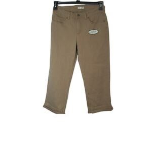 Lee's Tan Capri Jeans